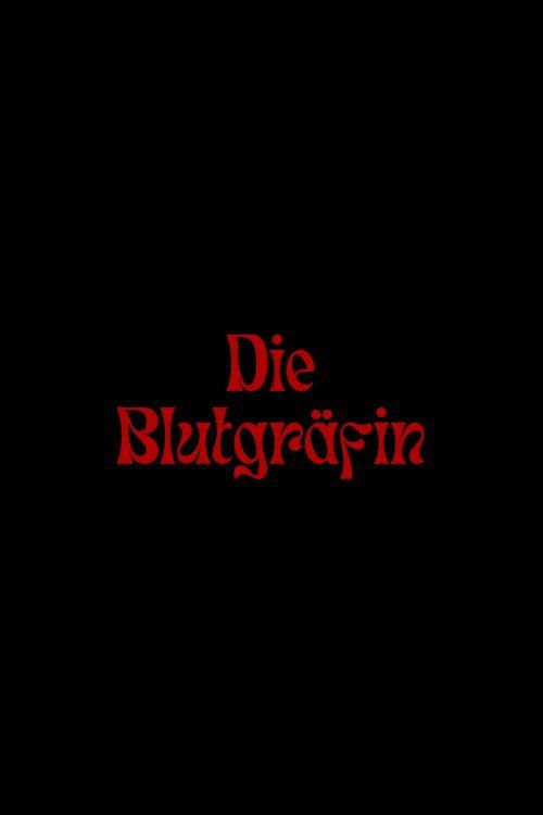Filmplakat Die Blutgräfin