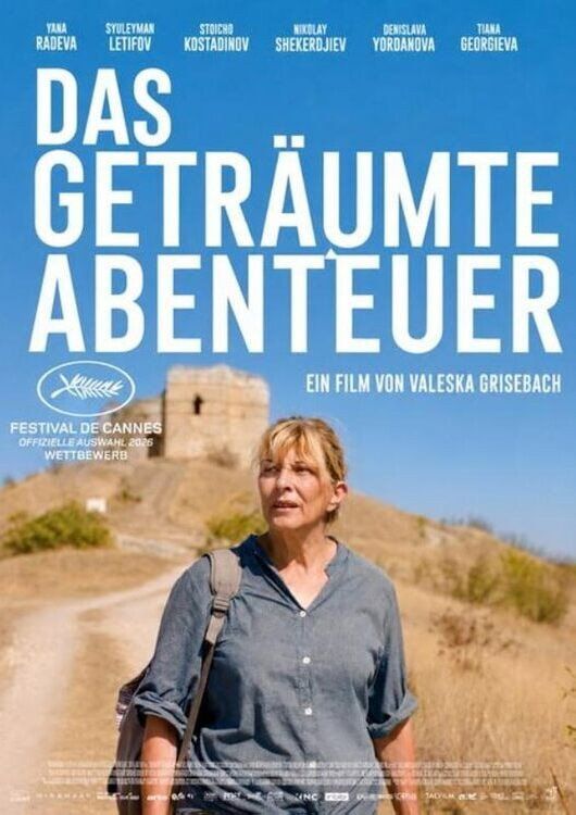 Filmplakat Das geträumte Abenteuer