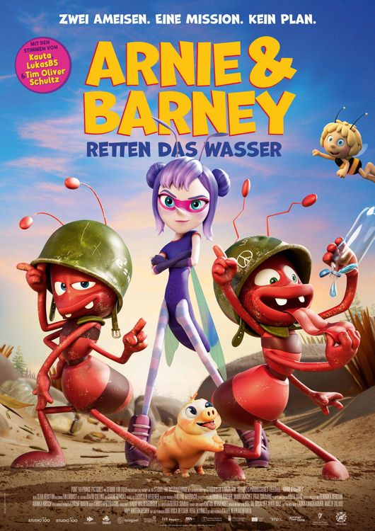 Filmplakat Arnie & Barney - Retten das Wasser