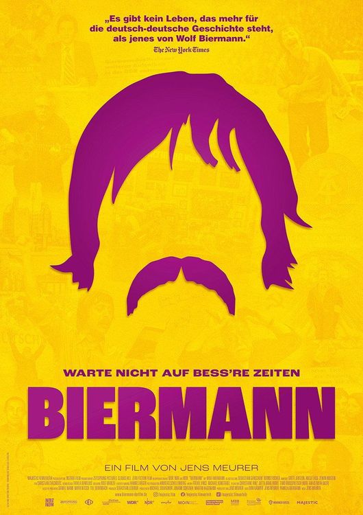 Filmplakat Biermann