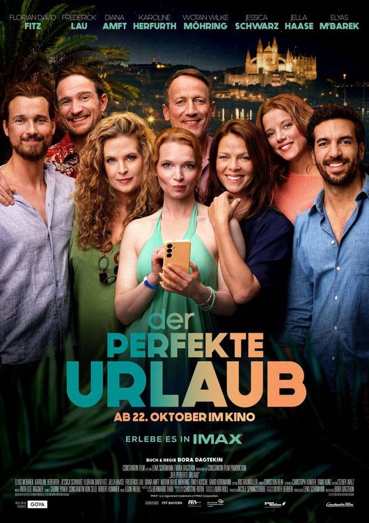 Filmplakat Der perfekte Urlaub
