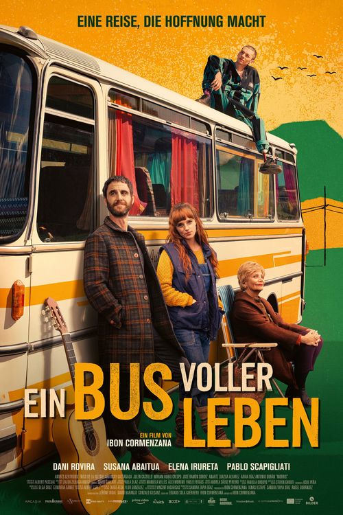 Filmplakat Ein Bus voller Leben