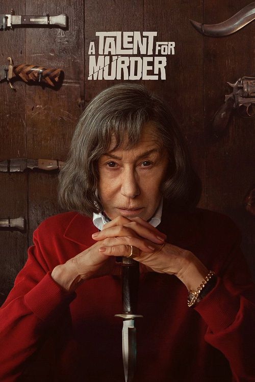 Filmplakat Ein Talent fürs Morden