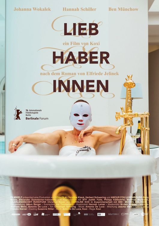 Filmplakat Liebhaberinnen