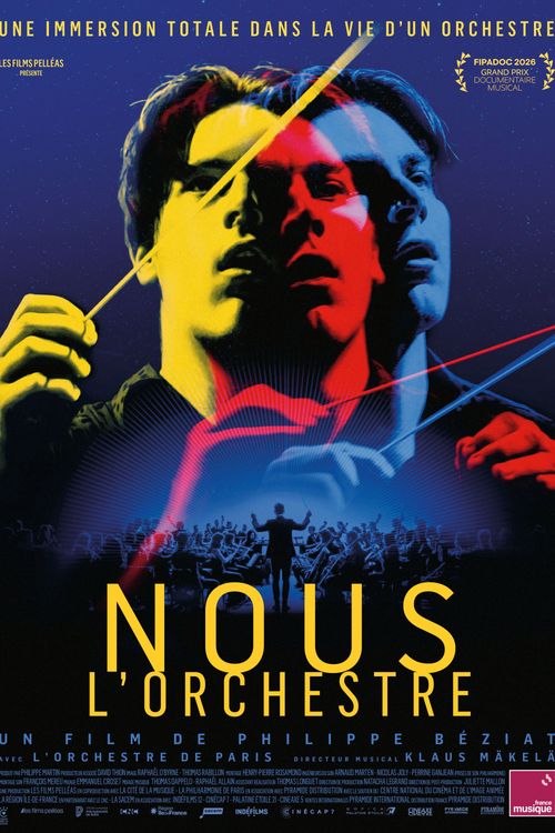 Filmplakat Wir, das Orchester