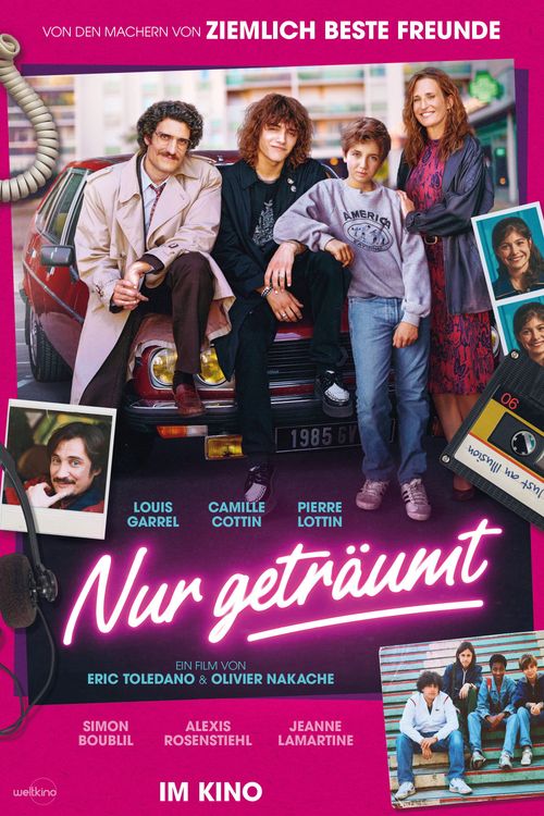 Filmplakat Nur geträumt