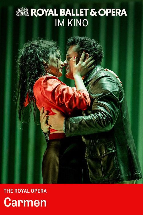Filmplakat RBO Live 2026/27: Carmen (Royal Opera)