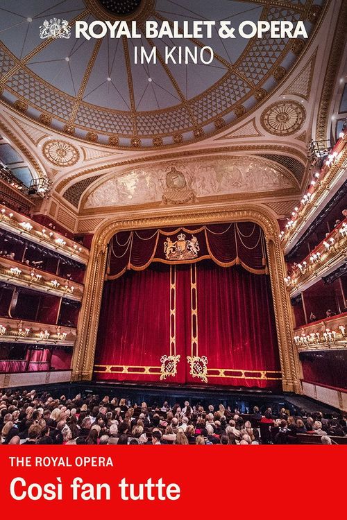 Filmplakat RBO Live 2026/27: Cosí fan tutte (Royal Opera)