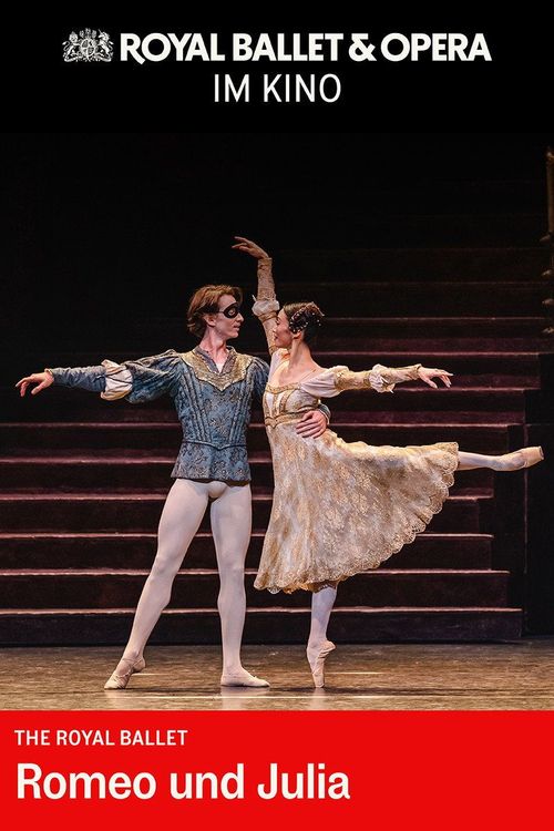 Filmplakat RBO Live 2026/27: Romeo und Julia (Royal Ballet)