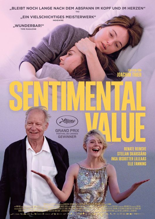 Filmplakat Sentimental Value