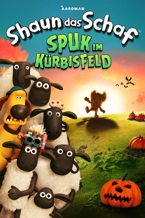 Filmplakat Shaun das Schaf - Spuk im Kürbisfeld