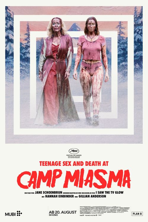 Filmplakat Teenage Sex and Death at Camp Miasma
